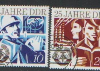 Zn. NRD Mi 1949, 50, 75, 6, 8, 90, 2012 - 4 kas 1974