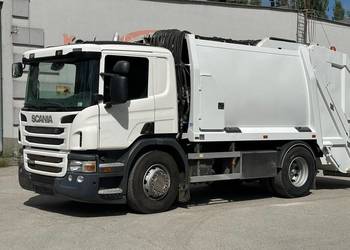 Scania P280 śmieciarka DWIE KOMORY JOAB 12m3 EURO 6