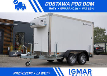 TEMARED COOLER 3015/2 przyczepa chłodnicza DMC 2000 kg