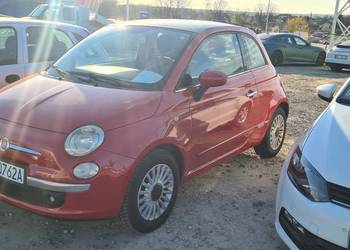 Fiat 500 1.4 benzyna 6 biegowy