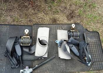 pasy bezpieczeństwa napinacz prawy lewy scenic 2 II