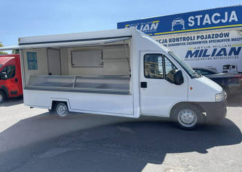 Fiat Ducato Ducato Autosklep wędlin Gastronomiczny Food Truck Foodtruck Sk…