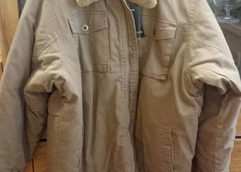 Ciepła zimowa kurtka męska