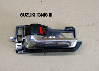 KLAMKA WEWNĘTRZNA LEWA SUZUKI IGNIS III
