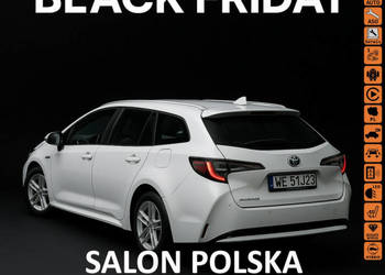 Toyota Corolla 22r + Salon Polska 1.8 HYBRID 1wł z Pakietem TECH Zimowy Be…