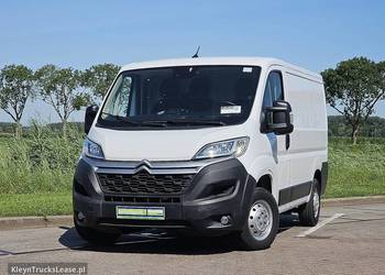 Citroën JUMPER 2.2 L1H1 Navi Euro6 AC! blaszak 4x2 2022