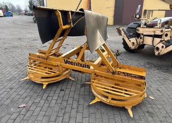 Veenhuis równiarka rozbijak do pryzm 2 wirnikowy rozgarniacz super stan!