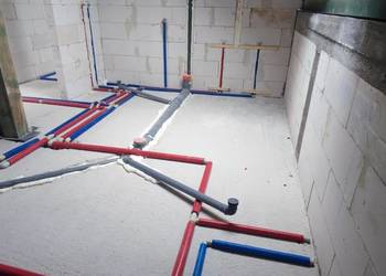 Usługi hydrauliczne - Ogrzewanie podłogowe - Instalacje CO
