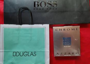 Azzaro chrome perfumy męskie eau de toilette 100% oryginał D