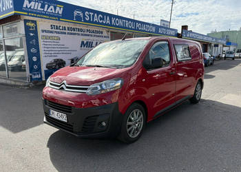 Citroen Jumpy Combi Jumpy 1.6HDI 115KM Klima A La Kamper 3 osobowy 2016 II…