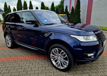 Range Rover Sport 3,0 zarejestrowany Ceramika Bezwypadkowy Ładny