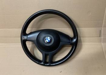 Kierownica skóra airbag bmw 3 e46 lift 5 e39