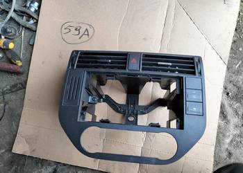 FORD FOCUS  C-MAX MK1 RAMKA RADIA ŚRODKOWA KRATKA NAWIEWU