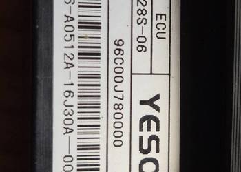 288-06- A0512A-16J30A / 0037 sterownik silnika 125 ecu yeson