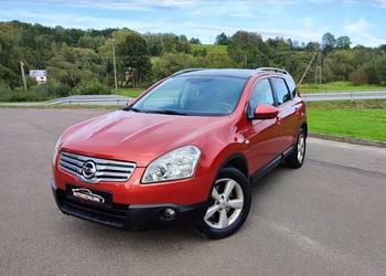 Ładny Nissan Qashqai 2,0 dCi 2009 rok 7 osobowy Polecam