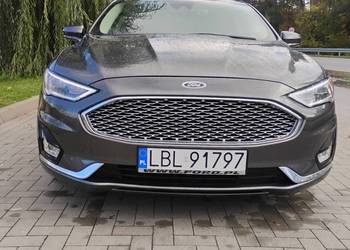 Ford Fusion  (Mondeo MK5 polift) Hybrid Plug in