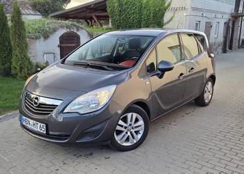 Opel Meriva B 1.4 turbo benzyna 120km !!