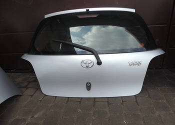 KLAPA BAGAŻNIKA TOYOTA YARIS I  FL 1E7 HB