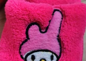 Hello kity papcie 35-36  pluszowe