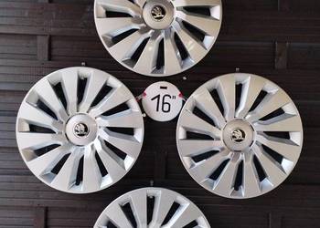 Kołpaki 16 Skoda różne modele ORYGINALNE