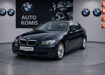 BMW 318 BMW 3 2.0i e90 Sedan Automat Bardzo Ładna Zarejestrowana PL Opłaty…