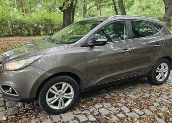 Hyundai IX35, serwisowany, zadbany, mały przebieg.