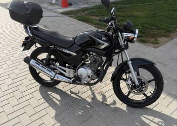Yamaha Ybr125 wtrysk