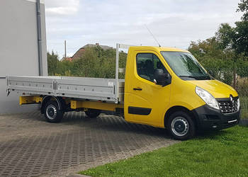 Renault Master PAKA 4,51x2,21 SKRZYNIA ŁADUNKOWA KLIMA 6-BIEGÓW MANUAL KRA…