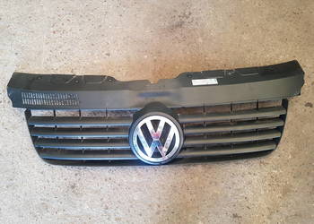 VOLKSWAGEN T5 MULTIVAN T5 ATRAPA GRILL ZNACZEK 7H0807101/5