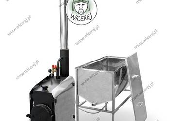 Wzmocniona 0,8mm Topiarka Parowa do Wosku (25/30 ramek) z Generatorem Pary