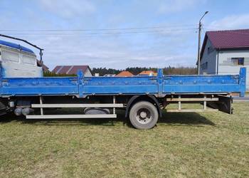 skrzynia ladunkowa 7.1 x 2.45 , burtowa skrzynia ladunkowa 7.1 x 2.45 , burtowa