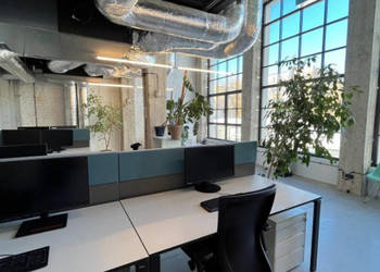 Biurko prywatne w Kotłownia Coworking - abonament "Rezydent"