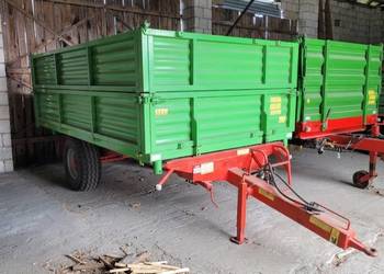 Przyczepa Wodziński jednoosiowa wywrotka 3.5 tony