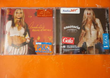 2 płyty CD Anastacia "Freak of nature" i "Anastacia"