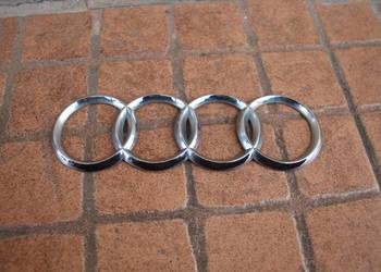 ZNACZEK EMBLEMAT KLAPY TYŁ AUDI A4 B6