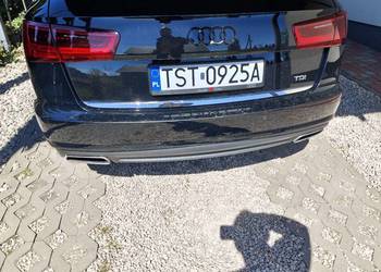 Zderzak A6 C7 tył