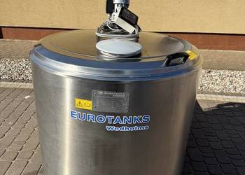 schładzalnik basen zbiornik do mleka - 420L