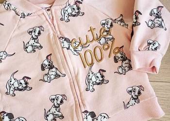Bluza dziecięca różowa 101 Dalmatyńczyków 92