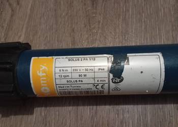 ? Silnik do rolet Somfy Solus 2 PA 3/12 230V 90W – napęd rurowy, sprawny