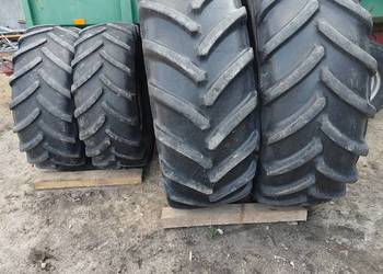Komplet opon do ciągnika Michelin