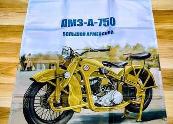 Baner, plakat do garażu salonu, warsztatu Ural, BSA , Moto Guzzi, DKW