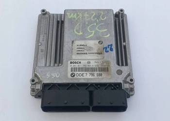 BMW 5 E60 E61 3.0D STEROWNIK KOMPUTER SILNIKA 7796680