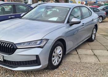 Skoda Superb benzyna hybryda 150 KM salon PL