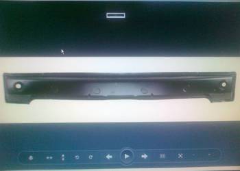 PAS TYLNY GÓRA GOLF V PAS TYLNY GÓRA GOLF V