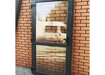 Drzwi PCV antracyt 100x210