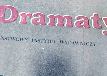 Prezenty książki unikaty Brecht Dramaty Bródno antykwariaty
