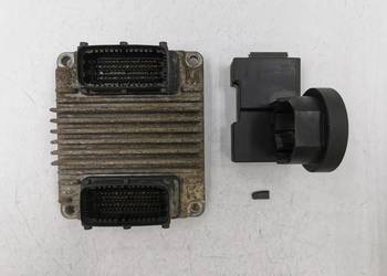 Sterownik Silnika Opel Astra G 1.4 1.6 09353509 DJTY ZESTAW