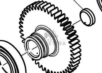 John Deere 8130 8230 8330 8430 8530 Bieg Koło Zębate Skrzyni Biegów IVT CZ…
