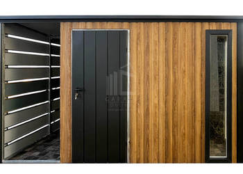Schowek - Domek ogrodowy PREMIUM 3x2,5m wiata 0,5m drzwi 2 x okno ID1129
