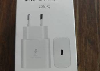 Ładowarka Samsung 45W orginał nowa